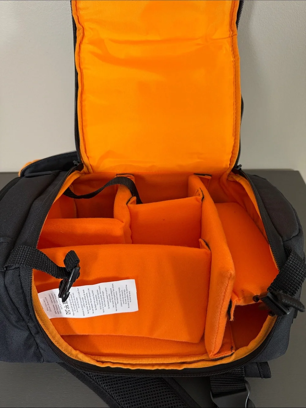 Camera Sling Bag - Black
